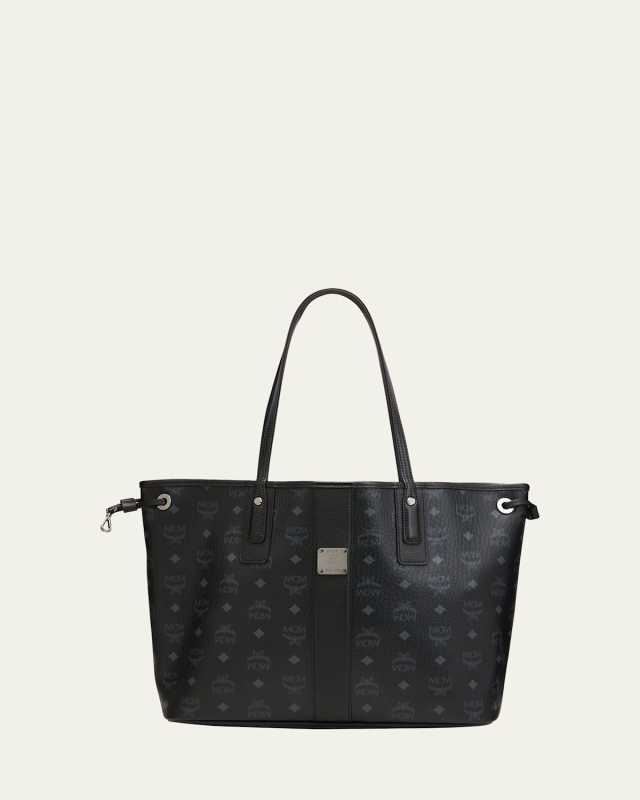 Liz Reversible Medium Visetos Tote Bag